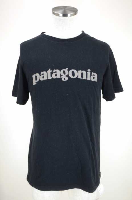 patagonia （パタゴニア） ロゴプリントTシャツ メンズ トップス