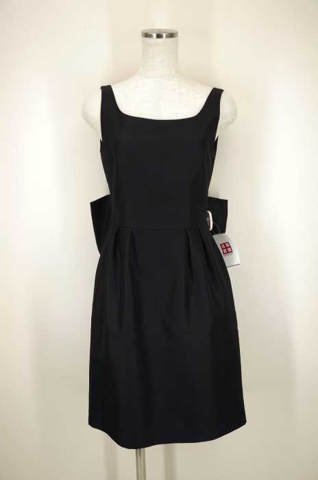 Strawberry Fields ストロベリーフィールズ バックリボンノースリーブワンピース レディース ワンピース ブランド古着買取販売バズストア