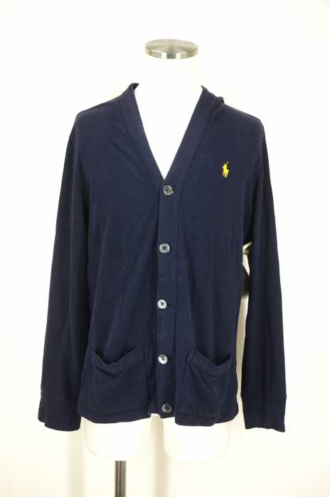 Polo by RALPH LAUREN (ポロバイラルフローレン) 刺繍入りコットンカーディガン メンズ トップス