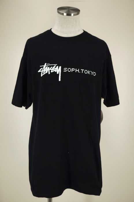 SOPH x STUSSY (ソフ x ステューシー) ロゴプリントTシャツ メンズ トップス