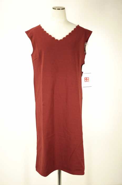 PROPORTION BODY DRESSING （プロポーションバイボディードレッシング） 17SS スカラップカットワンピース レディース ワンピース