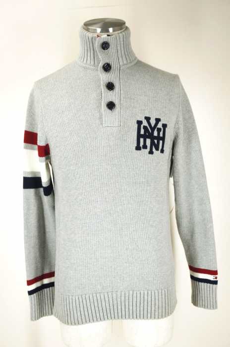 TOMMY HILFIGER (トミーヒルフィガー) 刺繍入り メンズ トップス