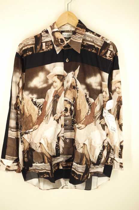 Paul Smith LONDON （ポールスミスロンドン） プリントシャツ メンズ トップス