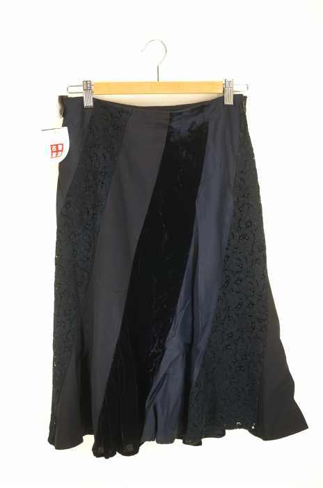 tricot COMME des GARCONS （トリココムデギャルソン） 異素材エスカルゴスカート レディース スカート