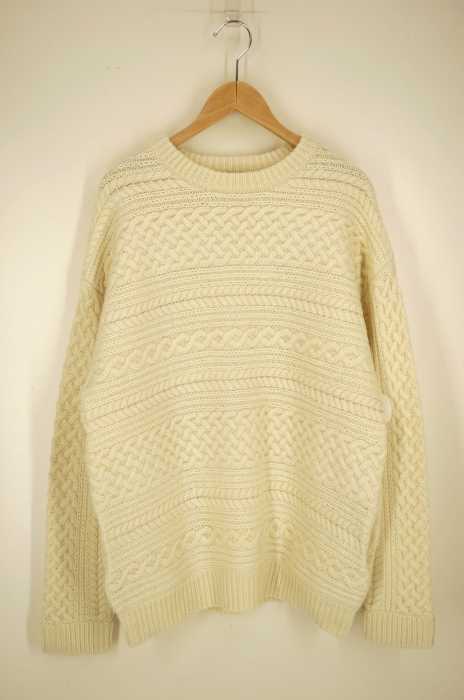 B MING LIFE STORE by BEAMS （ビーミング ライフストアバイビームス） AranDropCREW メンズ トップス