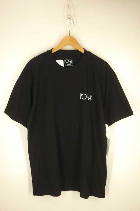 POLAR(ポーラ) POLAR SKATE STROKE LOGO TEE メンズ トップス