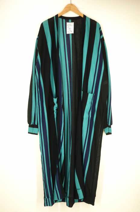 BE MALTI STRIPE ロングカーディガン シャリーフ SHAREEF SHAREEF】BE MALTI STRIPE LONG CARDIGAN