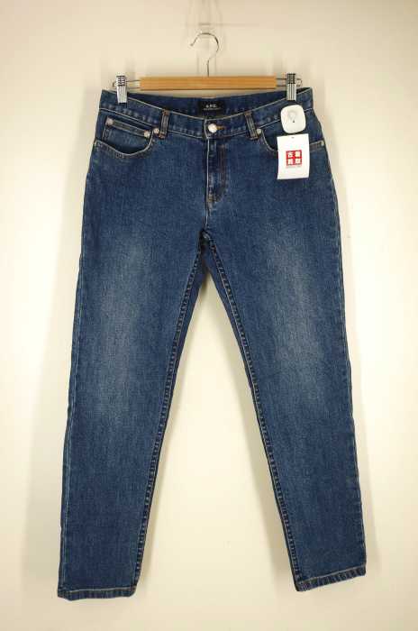 A.P.C. (アーペーセー) JEAN ETROIT COURT デニムパンツ レディース パンツ