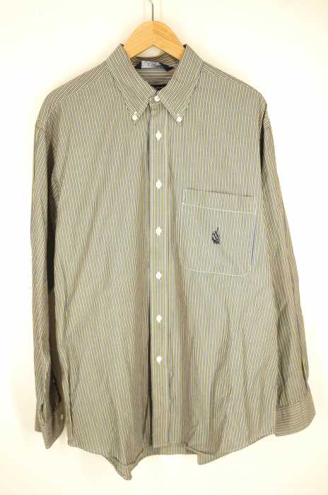NAUTICA （ノーティカ） ストライプ柄シャツ メンズ トップス