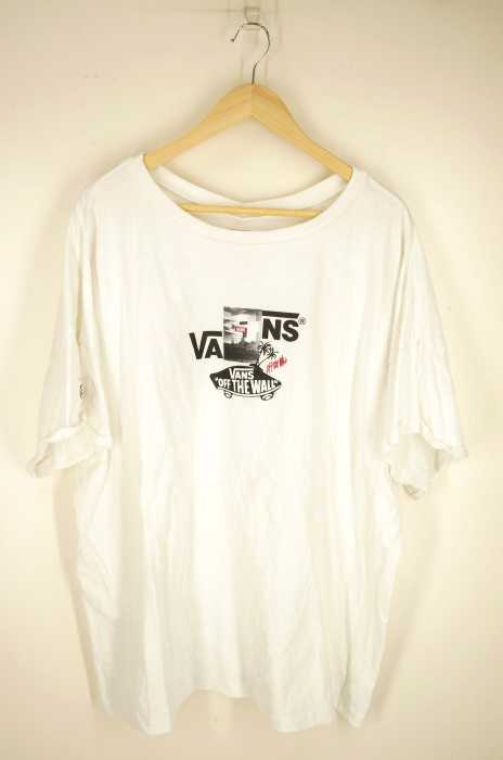 VANS （バンズ ） プリント クルーネックTシャツ レディース トップス