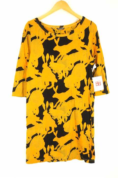 marimekko (マリメッコ) 総柄ワンピース カットソー地 レディース ワンピース