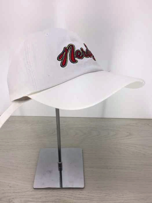 nerdy(ノルディー) Washed Multi Color Embroidery Ball Cap White_M メンズ 帽子
