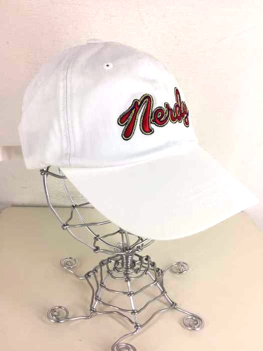 nerdy（ノルディー） Washed Multi Color Embroidery Ball Cap White_S メンズ 帽子