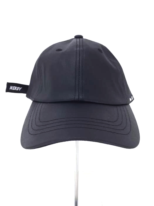 nerdy（ノルディー） Coating Ball Cap_BLACK メンズ 帽子