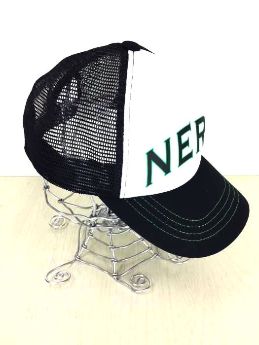nerdy（ノルディー） MESH CAP_BLACK メンズ 帽子