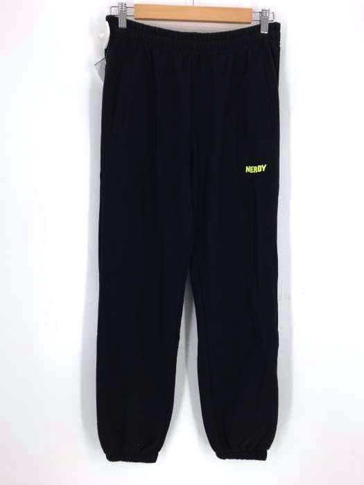 nerdy（ノルディー） NY SWEAT PANTS_BLACK_L メンズ パンツ