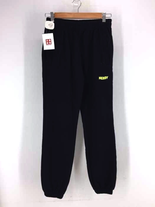 nerdy(ノルディー) NY SWEAT PANTS_BLACK_S メンズ パンツ