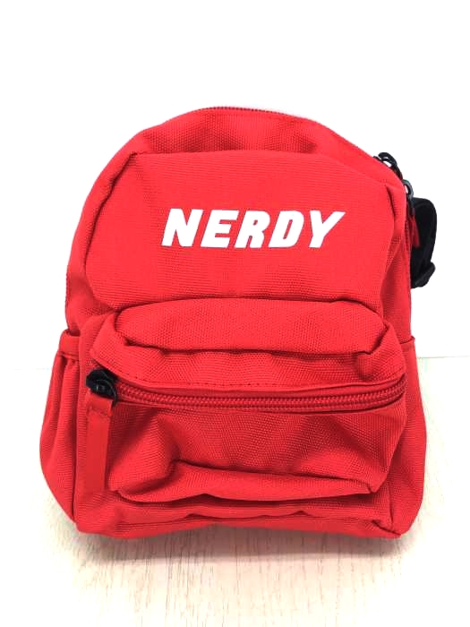 nerdy（ノルディー） 3way Mini Backpack_Red メンズ バッグ