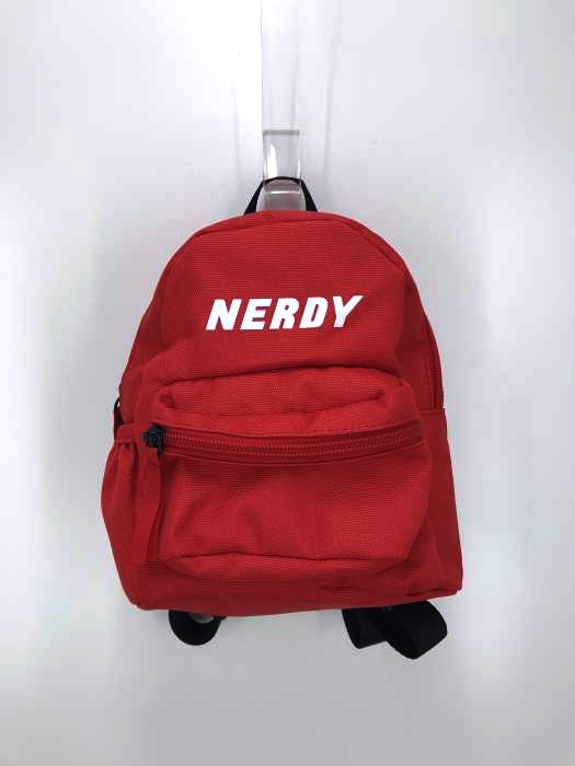 nerdy(ノルディー) 3way Mini Backpack_Red メンズ バッグ