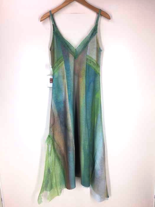 ZARA(ザラ) Lace Trimmed Dress キャミワンピース レディース ワンピース