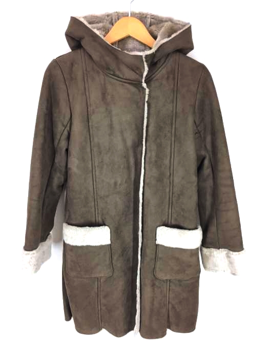 WHITE JOOLA(ホワイト ジョーラ) フェイクムートンコート レディース アウター