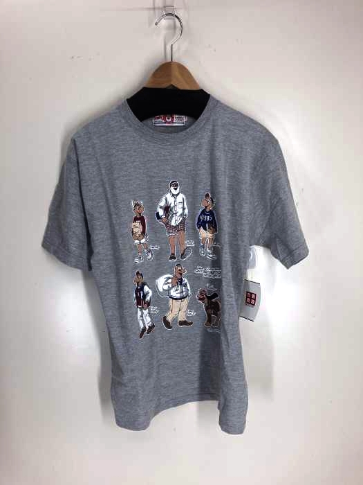CAPTAIN SANTA(キャプテンサンタ) クルーネック プリントTシャツ メンズ トップス