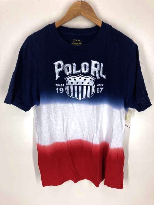 POLO RALPH LAUREN（ポロラルフローレン） フロントロゴ  クルーネックTシャツ メンズ トップス