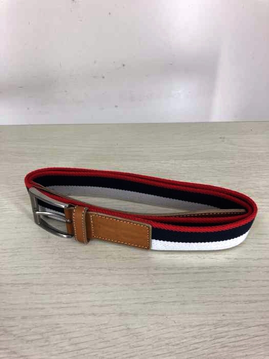 BURBERRY LONDON(バーバリーロンドン) ストライプ ベルト 95/38 メンズ ファッション雑貨