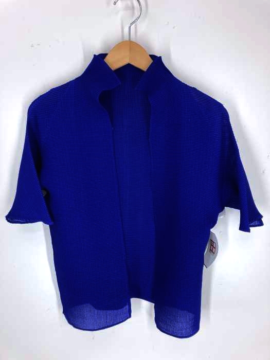 ISSEY MIYAKE（イッセイミヤケ） プリーツ加工 ポンチョ カーディガン レディース トップス