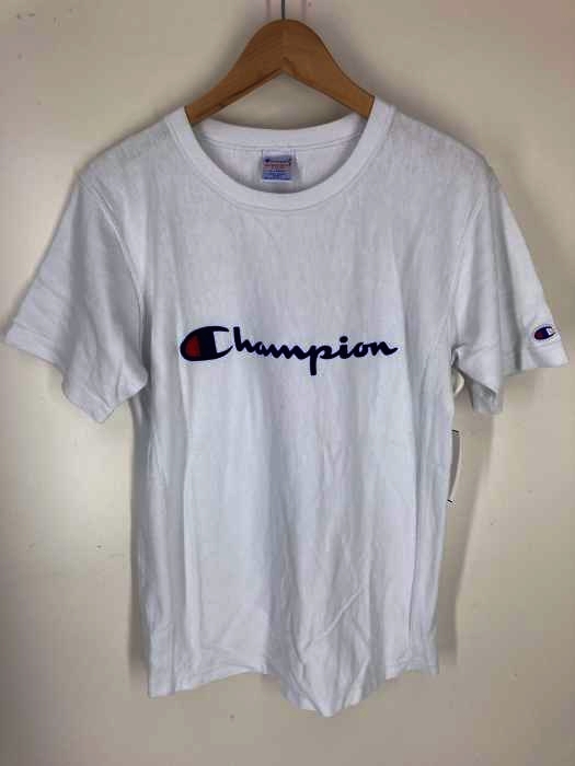 Champion（チャンピオン） フロントロゴクルーネックスTシャツ メンズ トップス
