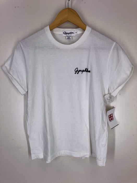 GYMPHLEX（ジムフレックス） 刺繍Tシャツ レディース トップス