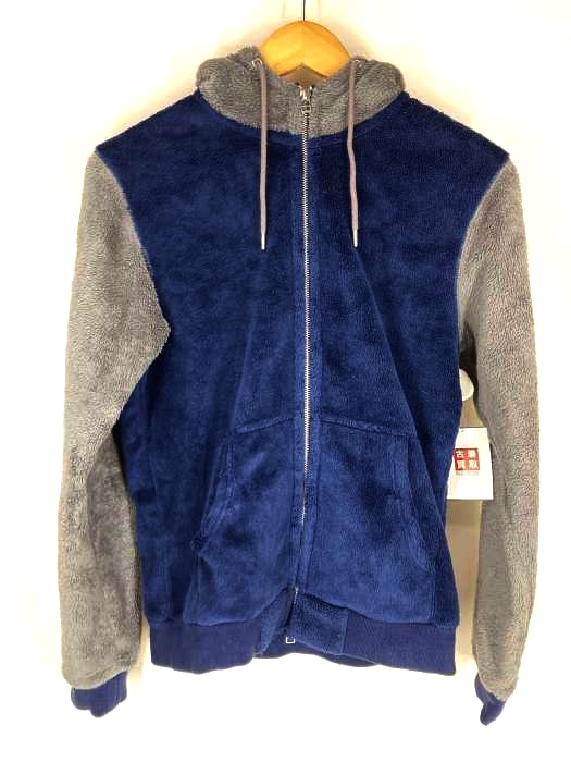 SHIPS JET BLUE(シップスジェットブルー) フリース ジップアップパーカー メンズ トップス
