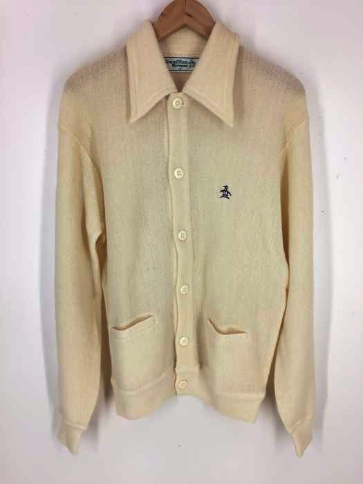 GRANDSLAM MUNSINGWEAR(マンシングウェア) ワンポイント刺繍カーディガン メンズ トップス