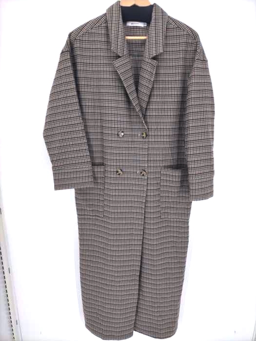 moussy(マウジー) 20AW OVERSIZED ロングコート レディース アウター