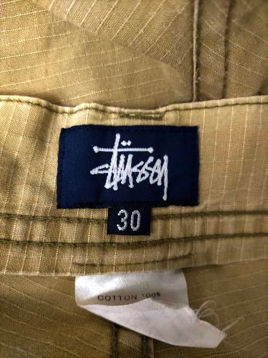 Stussy(ステューシー)紺タグ パラシュートカーゴパンツ 【中古