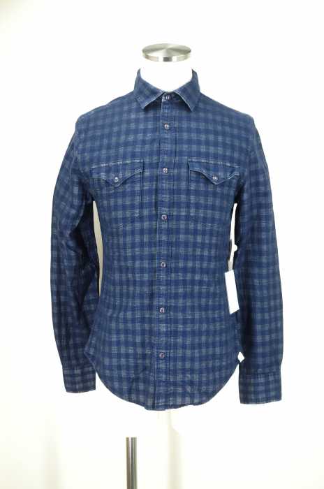 Levi's Made & Crafted （リーバイスメイドアンドクラフテッド） チェック柄ボタンシャツ メンズ トップス