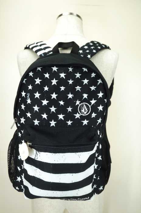 VOLCOM（ヴォルコム） 星総柄バックパック メンズ バッグ