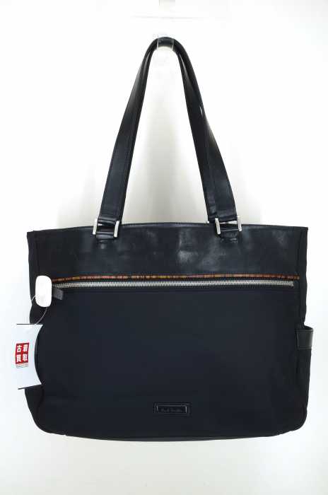 Paul Smith （ポールスミス） レザー切替ナイロントートバッグ メンズ バッグ