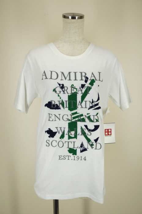 Admiral (アドミラル) 刺繍入りTシャツ メンズ トップス