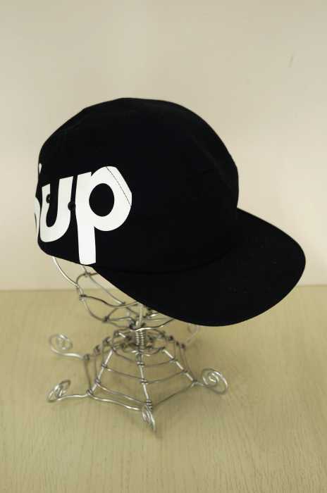 Supreme (シュプリーム) ロゴプリントジェットキャップ メンズ 帽子