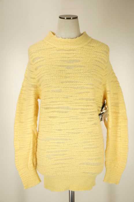 beautiful people (ビューティフルピープル) broken edge pullover レディース トップス