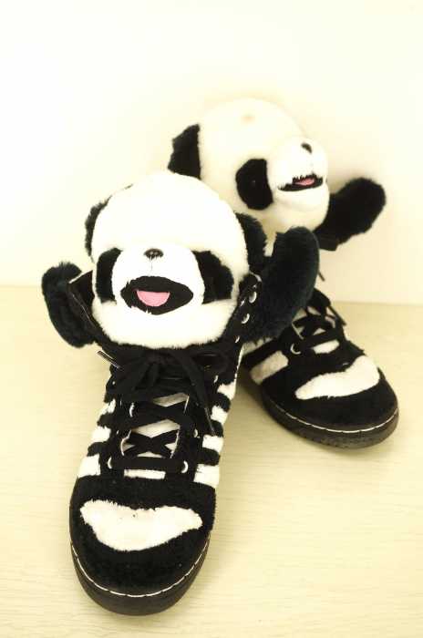 adidas Originals × JEREMY SCOTT (アディダスオリジナルス×ジェレミー・スコット) PANDA BEAR レディース シューズ