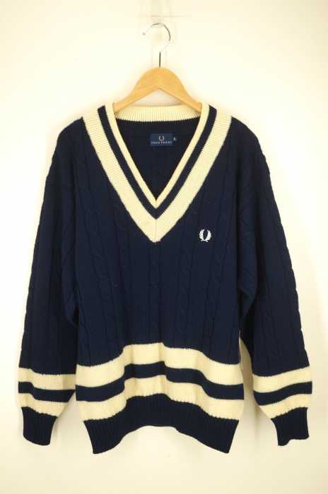 FRED PERRY（フレッドペリー） チルデンニット メンズ トップス