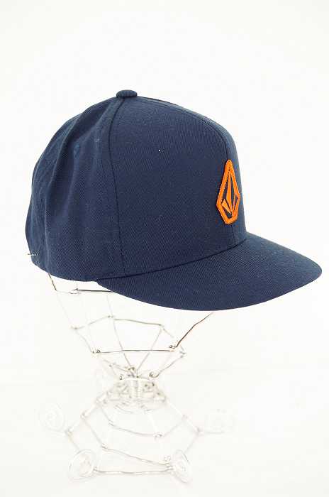 VOLCOM（ヴォルコム） ロゴ刺繍キャップ メンズ 帽子