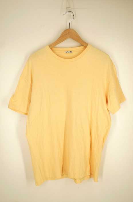 AURALEE （オーラリー） SEAMLESS CREW NECK TEE メンズ トップス