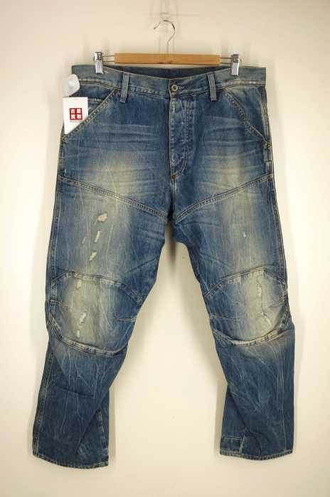 G-STAR RAW （ジースターロー） USED加工　3D VICTORIA ST メンズ パンツ