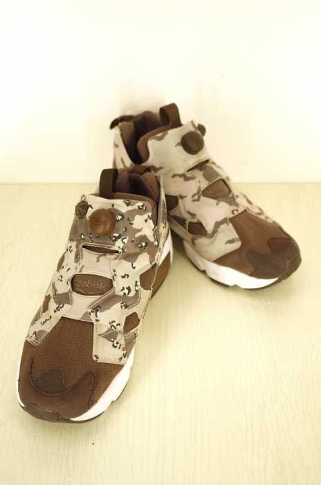 Reebok×BEAMS（リーボック ビームス） INSTAPUMP FURY BEAMS DEZERT CAMO メンズ シューズ