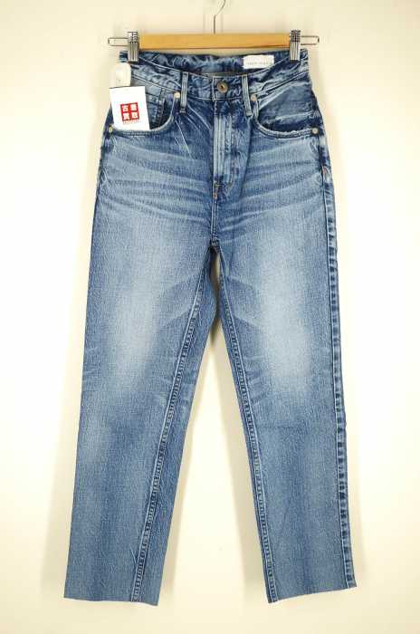 upper hights(アッパーハイツ) カットオフ ウォッシュデニム レディース パンツ