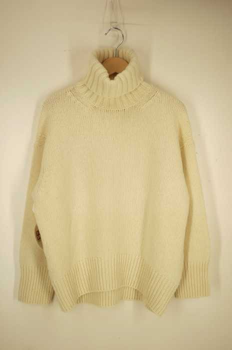 GALERIE VIE（ギャルリーヴィー） ファインウール ハイネックプル  