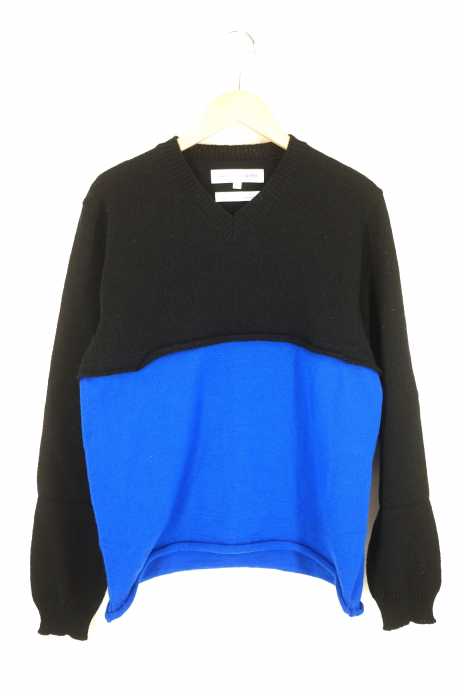 COMME des GARCONS SHIRT（コムデギャルソンシャツ） ウールVネックニットプルオーバー メンズ トップス